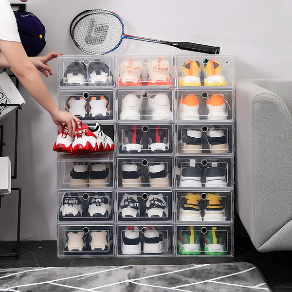 Shoe Box Set Foldable Storage