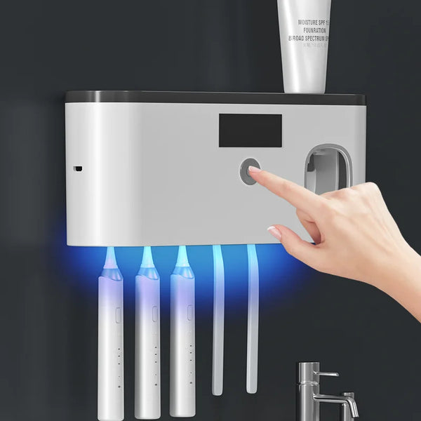 Intelligent toothbrush sterilizer Rechargeable Solar Energy Fast Drying