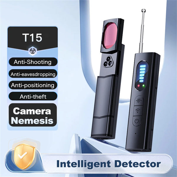 Anti-Spy Detector for Hidden Cameras & GPS Trackers