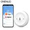 ONENUO Smart Water Leak Detector – ZigBee & WiFi Flood Alarm, Smart Life Compatible