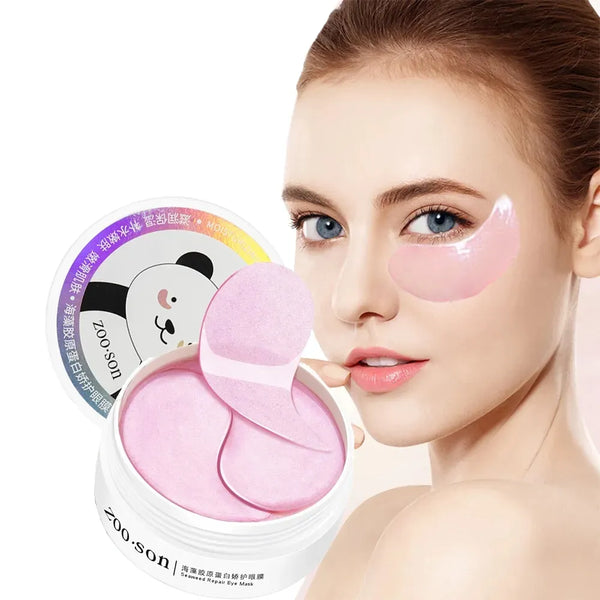 Eye Mask Removal Eye Dark Circles 80g (Gold Caviar Crystal Collagen)