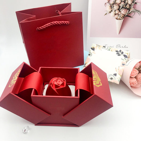 Rose Jewelry Gift Box