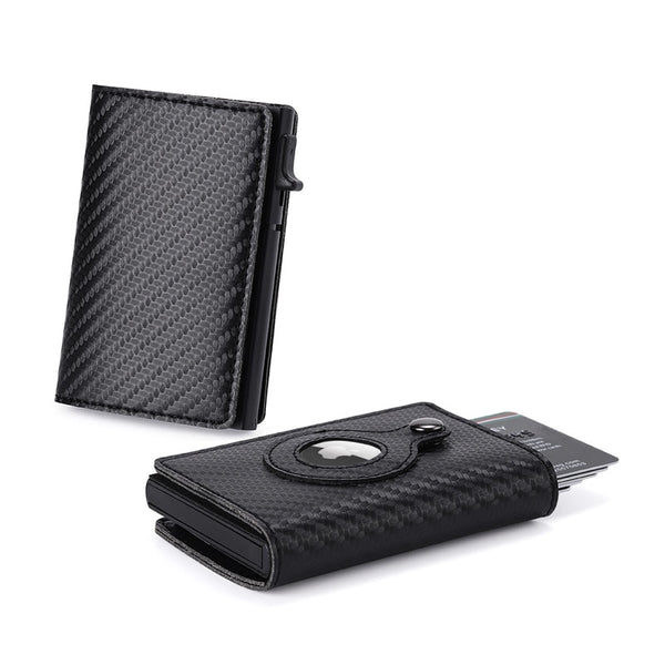 Smart AirTag Wallet With RFID Protect