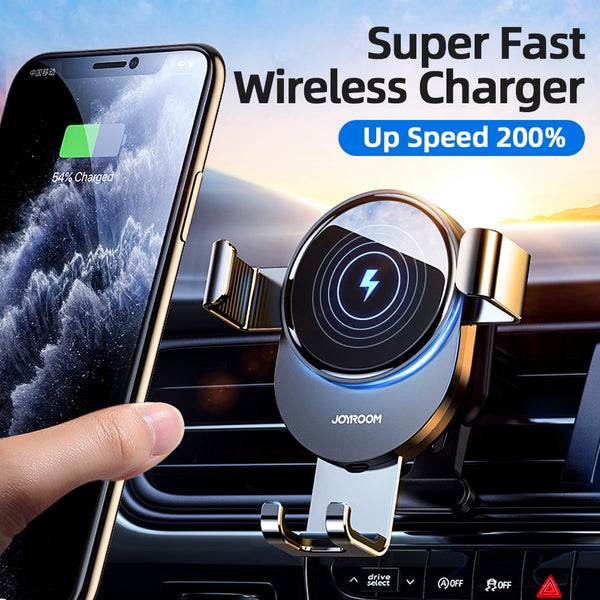 Wireless Car Mount Charger