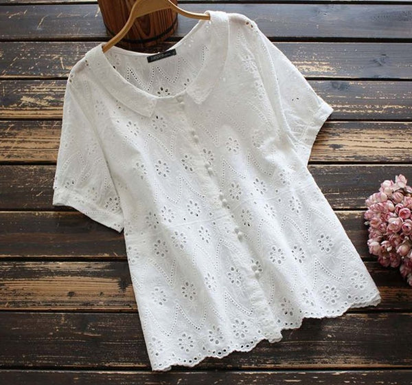 Short Sleeve Blouse