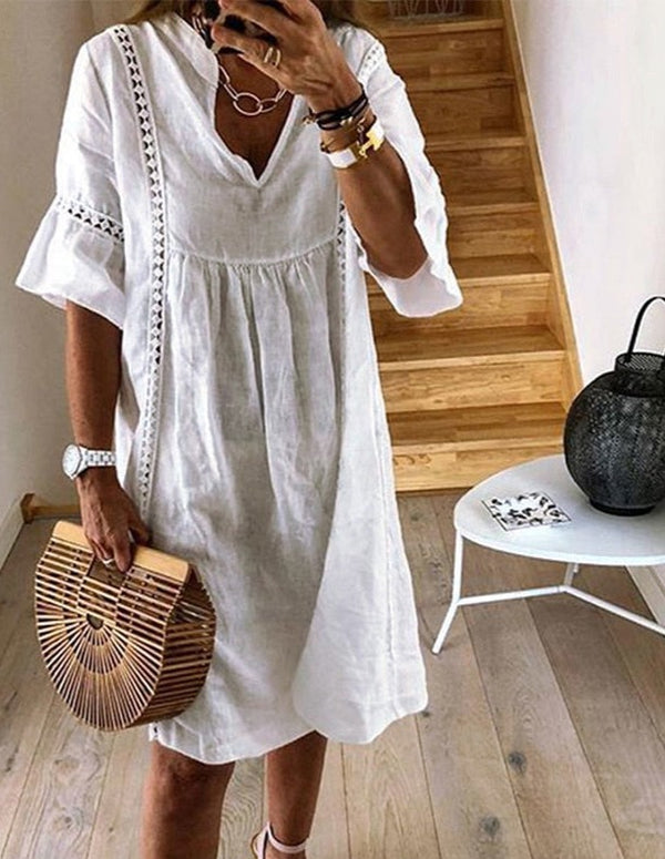 Dress Fashion Sleeve Short