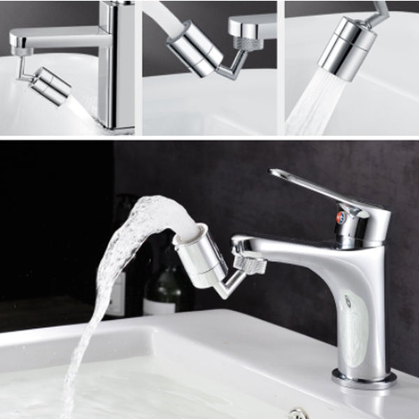 2 Modes 720° Universal Splash-proof Outer Joint Swivel Faucet